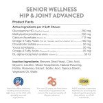 NaturVet Senior Hip & Joint Soft Chews, 120 Count