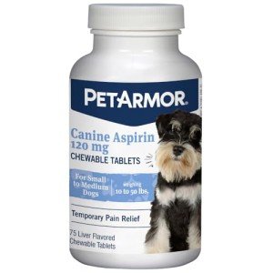 PetArmor Aspirin for Small Dogs - Pain Relief Tablets