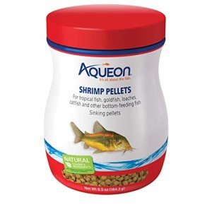 Aqueon Shrimp Pellets for Fish Feeding