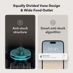 Automatic Pet Food Dispenser with Timer and Sound