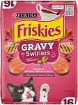 Friskies Dry Cat Food with Chicken & Salmon