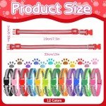 36-Piece Reflective Dog Collar and Leash Set