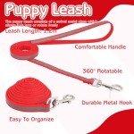 36-Piece Reflective Dog Collar and Leash Set