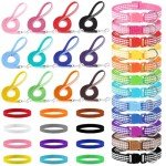 36 Pcs Adjustable Puppy Collar and Leash Set