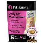 Pet Honesty Crunchy Cat Multivitamin Chews - 30 Count