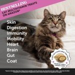 Pet Honesty Crunchy Cat Multivitamin Chews - 30 Count