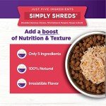 Wellness Natural High-Protein Simply Shreds Variety Pack
