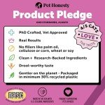 Pet Honesty Crunchy Cat Multivitamin Chews - 30 Count