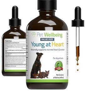 Young at Heart: Herbal Supplement for Pets