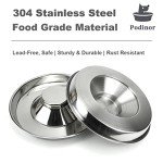 Stainless Steel Puppy Dog Feeding Bowl