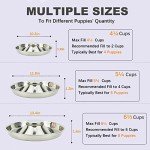 Stainless Steel Puppy Dog Feeding Bowl