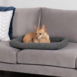 Cozy Sherpa Dog Bed for Small Pets