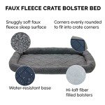 Cozy Sherpa Dog Bed for Small Pets
