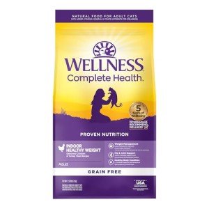 Wellness Grain-Free Indoor Healthy Weight Cat Food
