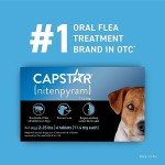 Capstar Oral Treatment for Small Dogs, 6 Tablets