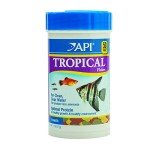 Tropical Fish Food by API Flakes