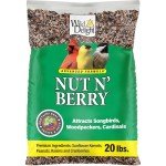 Wild Delight Nut N-Berry Bird Food, 20 lb