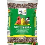 Wild Delight Nut N-Berry Bird Food, 20 lb