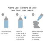 Kurgo Portable Outdoor Dog Shower & Grooming Tool