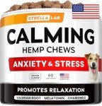 Hemp Calming Chews for Dog Anxiety Relief