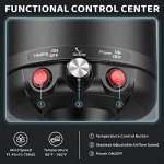 High Velocity Dog Hair Dryer with Heater