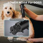 High Velocity Dog Hair Dryer with Heater