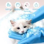 Dog Bath Gloves & Toothbrushes Grooming Kit
