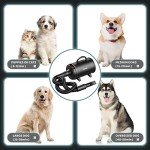 High Velocity Dog Hair Dryer with Heater