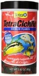 Tetra Cichlid Flakes Fish Food - 2.82 oz