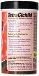 Tetra Cichlid Flakes Fish Food - 2.82 oz