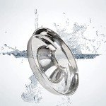 SOUJOY 2 Pack Non-Skid Stainless Steel Pet Bowls