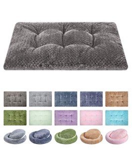 Deluxe Plush Pet Bed for Dogs and Cats