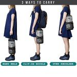 PetAmi Dog Food Travel Bag & Water Bowls