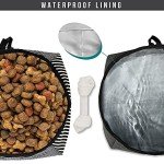 PetAmi Dog Food Travel Bag & Water Bowls