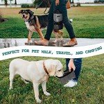 PetAmi Dog Food Travel Bag & Water Bowls