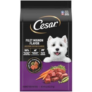 Cesar Small Breed Dry Dog Food - Filet Mignon