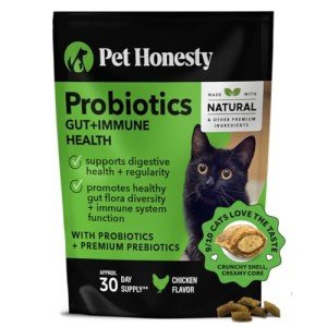 Cat Probiotics Chews for Gut and Immune Health
