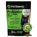 Cat Probiotics Chews for Gut and Immune Health