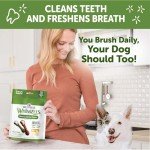 All-Natural Dental Chews for Dogs - Variety Box