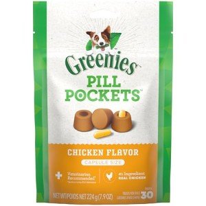 Greenies Pill Pockets Chicken Flavor Dog Treats