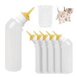 5-Pack Pet Nursing Bottle for Kittens and Puppies
