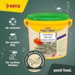 Sera Pond Flakes Fish Food for Small Fish