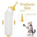 5-Pack Pet Nursing Bottle for Kittens and Puppies