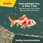 Sera Pond Flakes Fish Food for Small Fish
