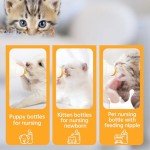 5-Pack Pet Nursing Bottle for Kittens and Puppies