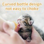 5-Pack Pet Nursing Bottle for Kittens and Puppies