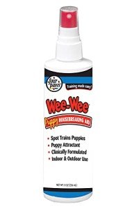 WEE Four Paws Dog Housebreaking Spray, 8 oz