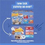 Purina Friskies Wet Cat Food Variety Pack 40-Cans