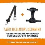 Mighty Paw Adjustable Dog Seat Belt for Cars