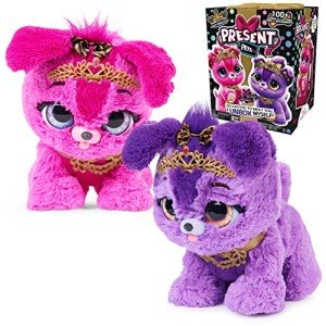 Princess Puppy Surprise Plush Toy with Sounds